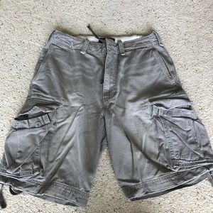 A&F Cargo Shorts - Size 31